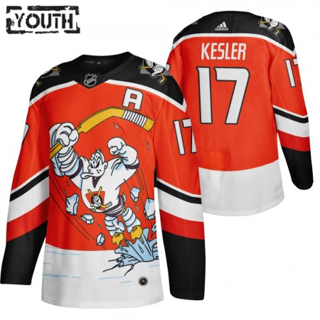 Dětské Hokejový Dres Anaheim Ducks Dresy Ryan Kesler 17 2020-21 Reverse Retro Třetí Authentic
